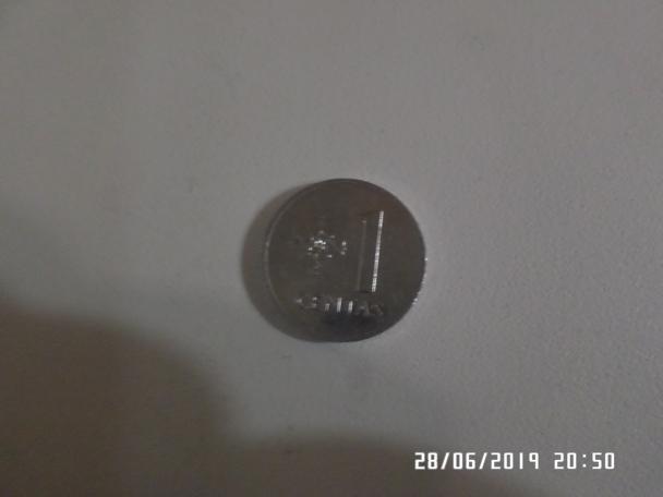 Литва 1 цент