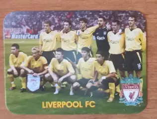 Календарик LIVERPOOL / Ливерпуль / В мире футбола 2006