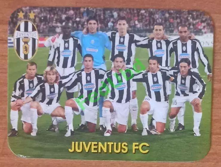 Календарик JUVENTUS / Ювентус / В мире футбола 2006