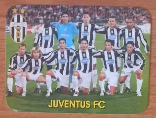 Календарик JUVENTUS / Ювентус / В мире футбола 2006