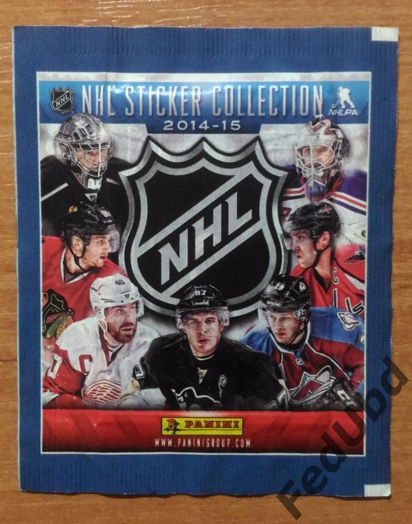 пакетик Panini NHL 2014-15 / НХЛ 2014-15