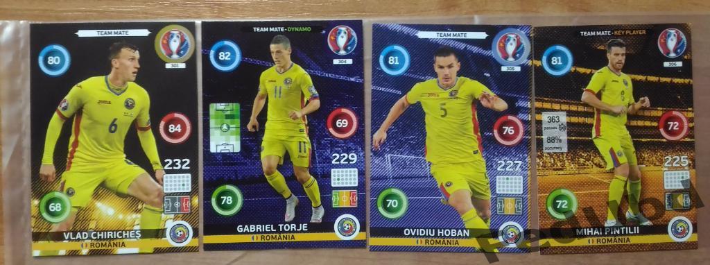 Panini Евро 2016 Adrenalyn - Base Romania