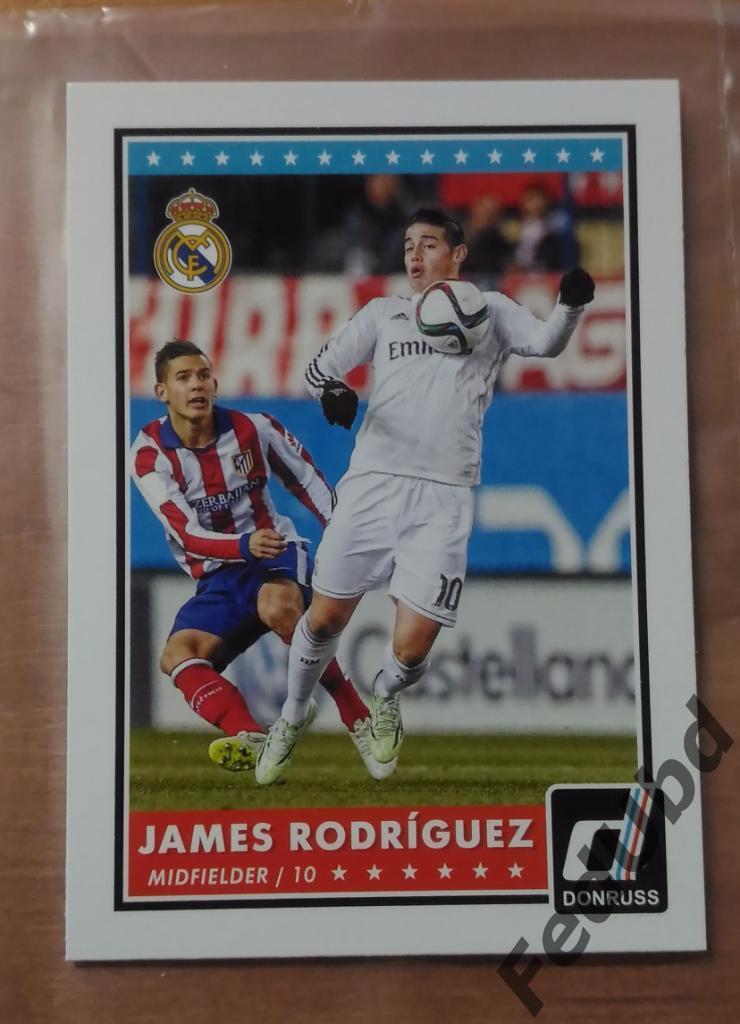 Panini Donruss 2015 Base James Rodriguez Real Madrid