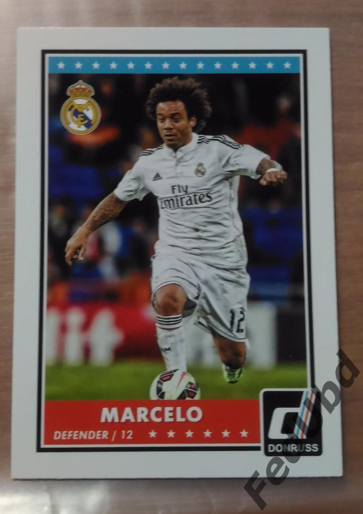 Panini Donruss 2015 Base Marcelo Real Madrid