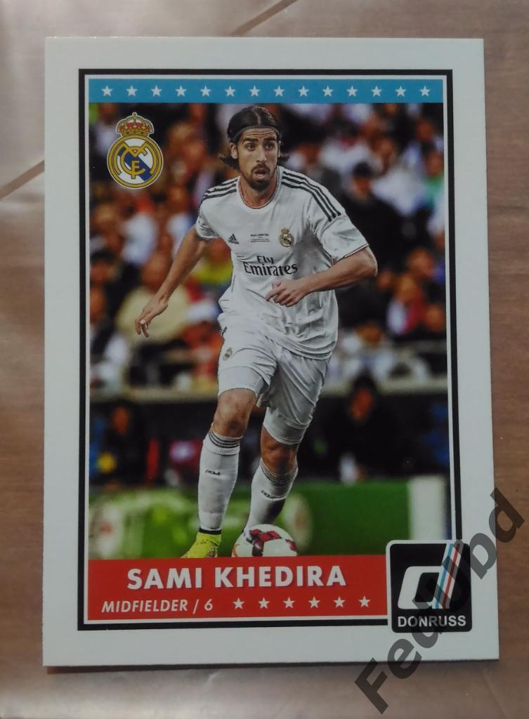 Panini Donruss 2015 Base Sami Khedira Real Madrid