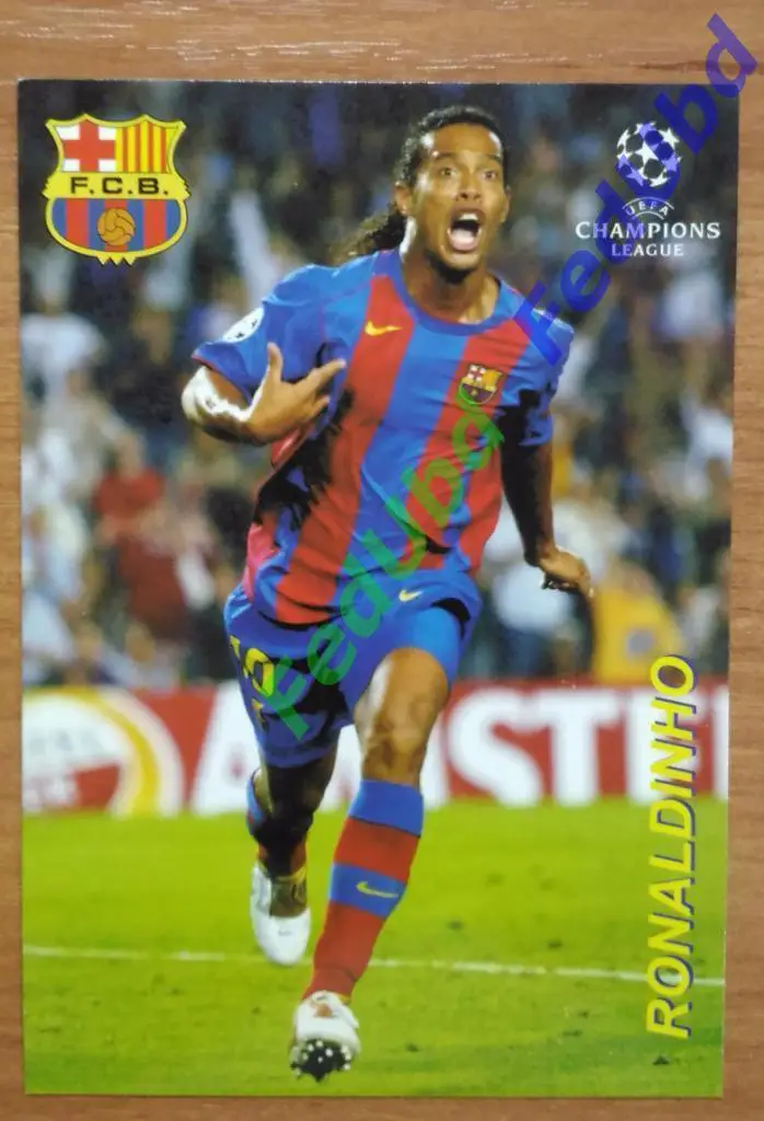 Роналдиньо (Барселона) Мой футбол №649
