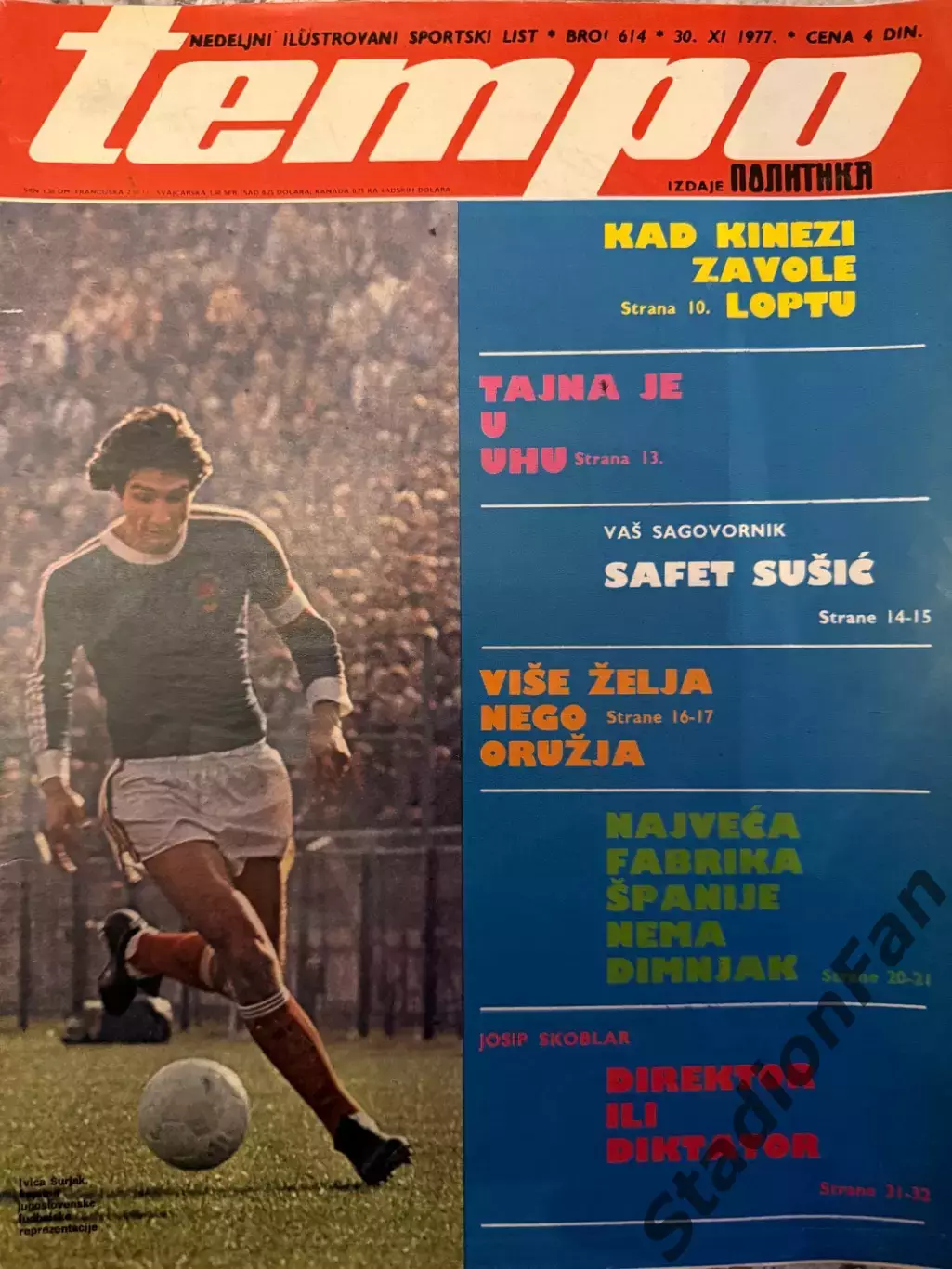 Журнал Tempo nr 614 - 1977