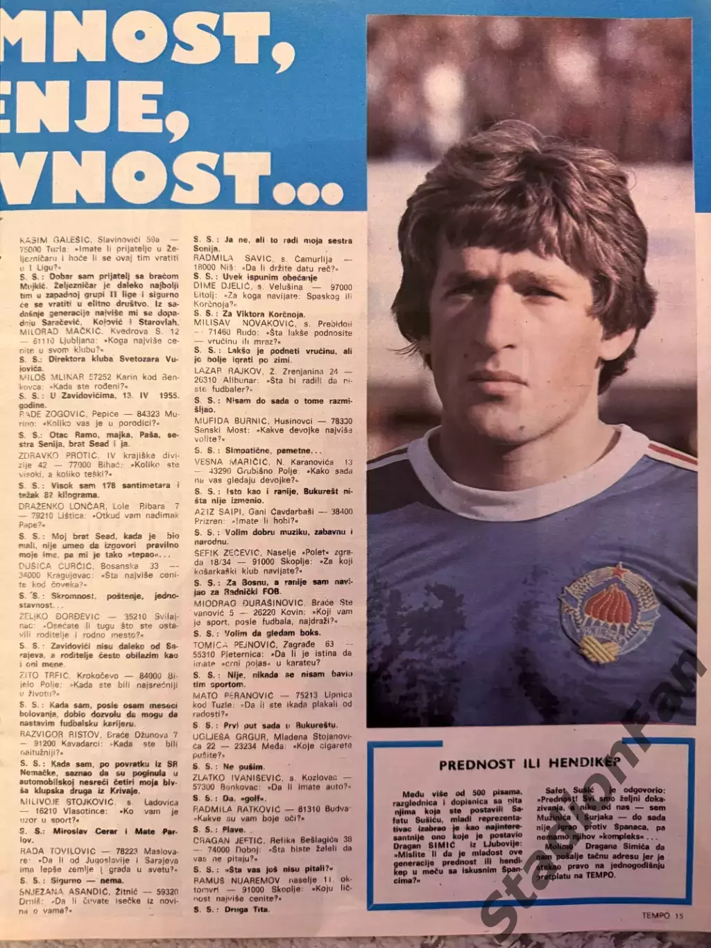 Журнал Tempo nr 614 - 1977 1