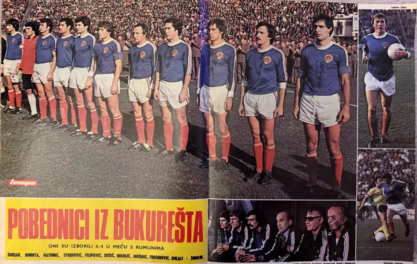 Журнал Tempo nr 614 - 1977 2