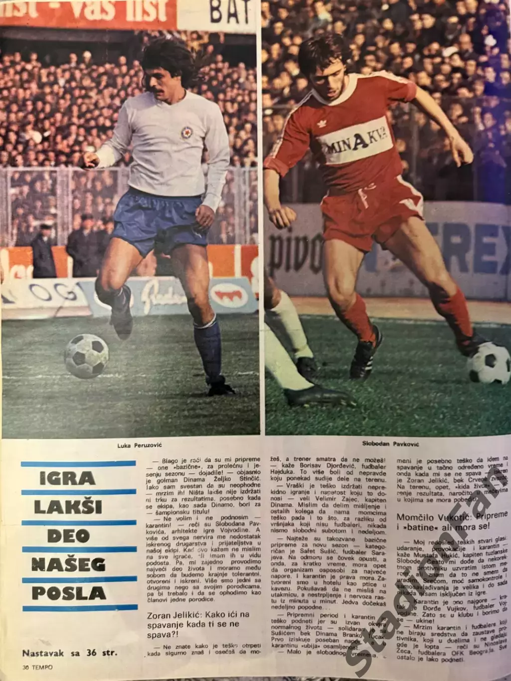 Журнал Tempo nr 614 - 1977 3