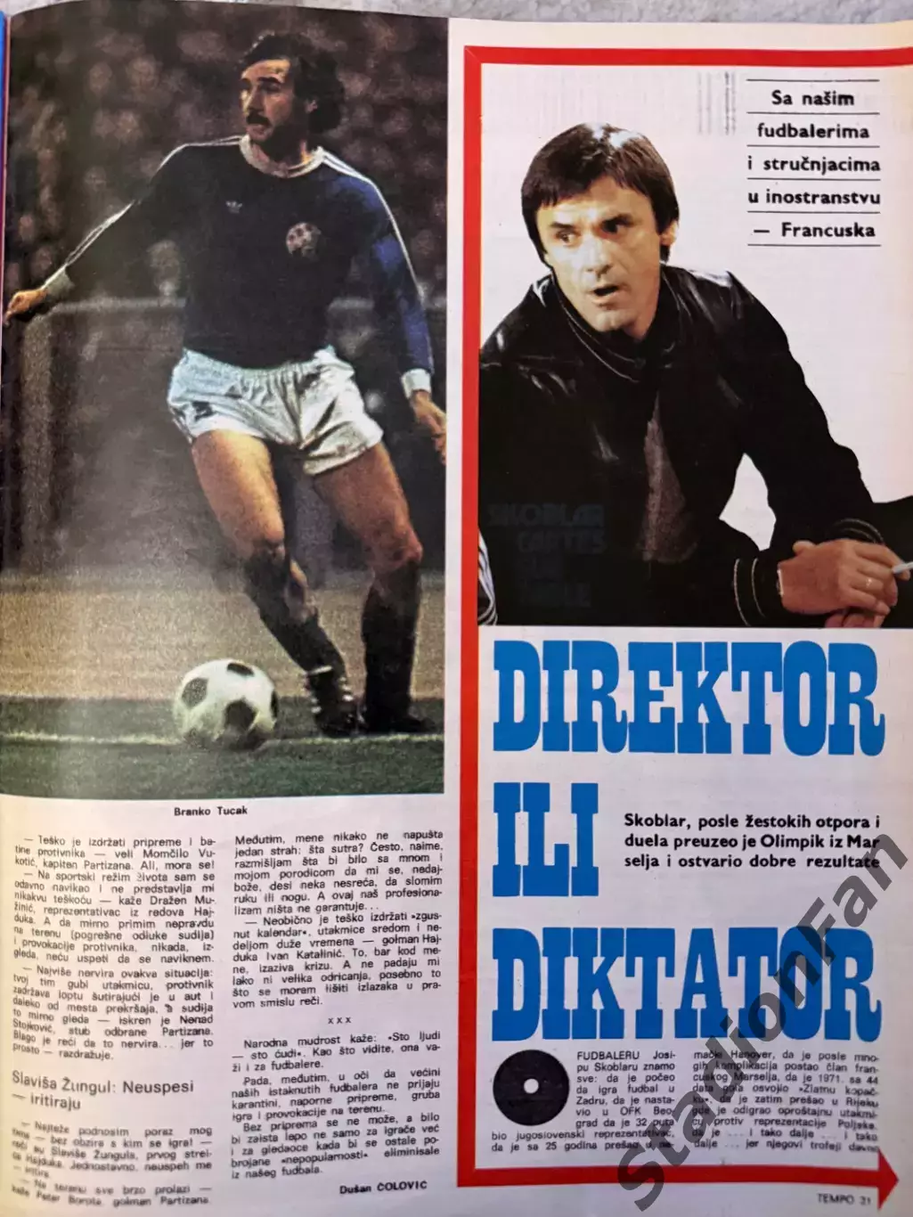 Журнал Tempo nr 614 - 1977 4