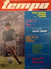 Журнал Tempo nr 614 - 1977