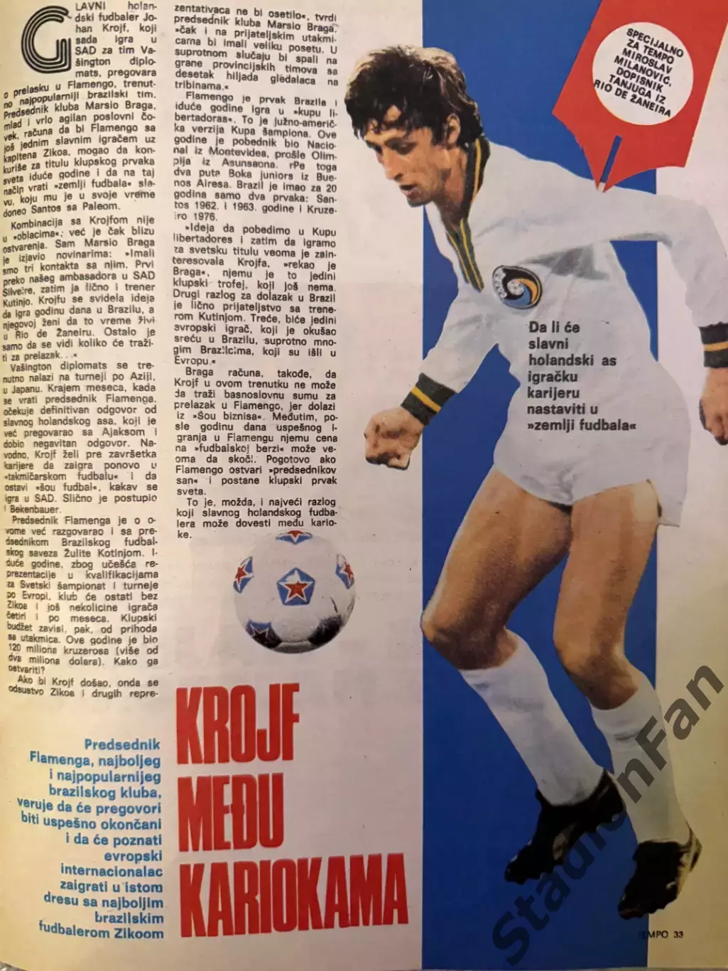 Журнал Tempo nr 764 - 1980 3