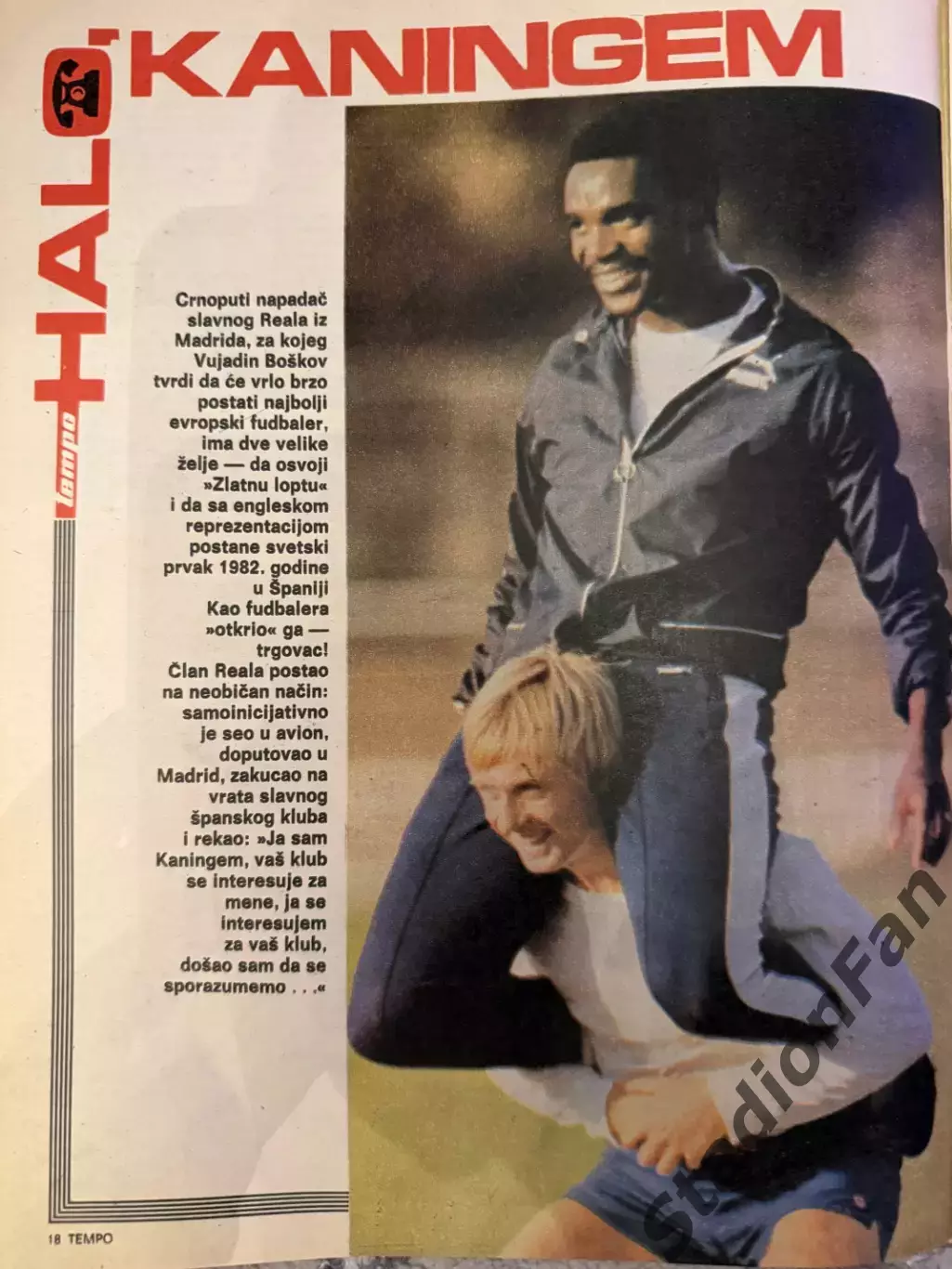 Журнал Tempo nr 764 - 1980 7