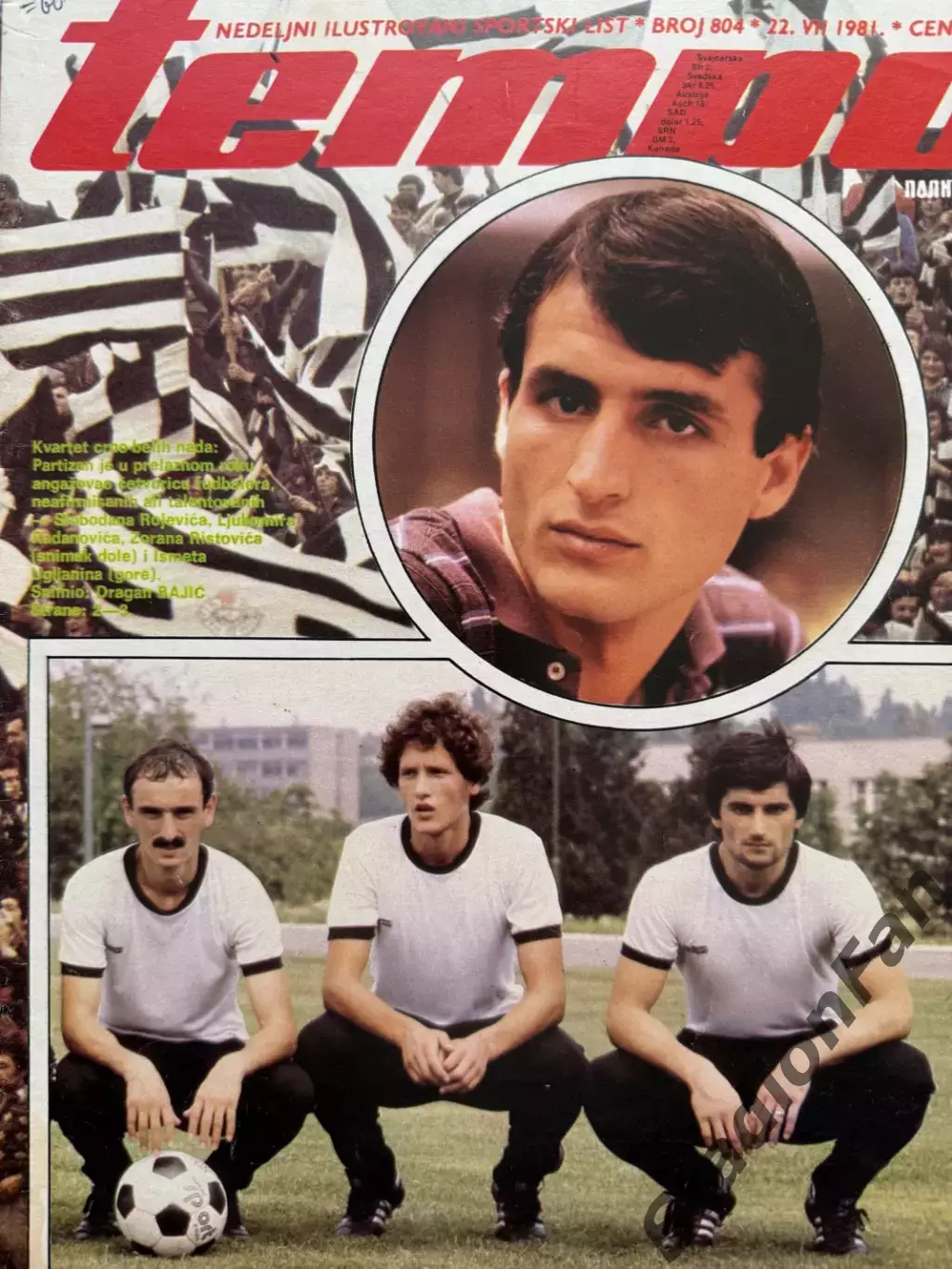 Журнал Tempo nr 804 - 1981