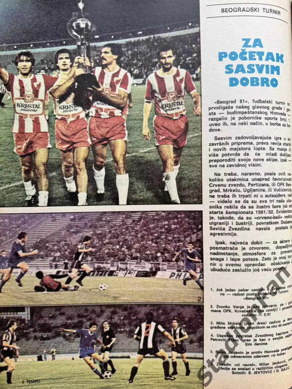 Журнал Tempo nr 804 - 1981 1