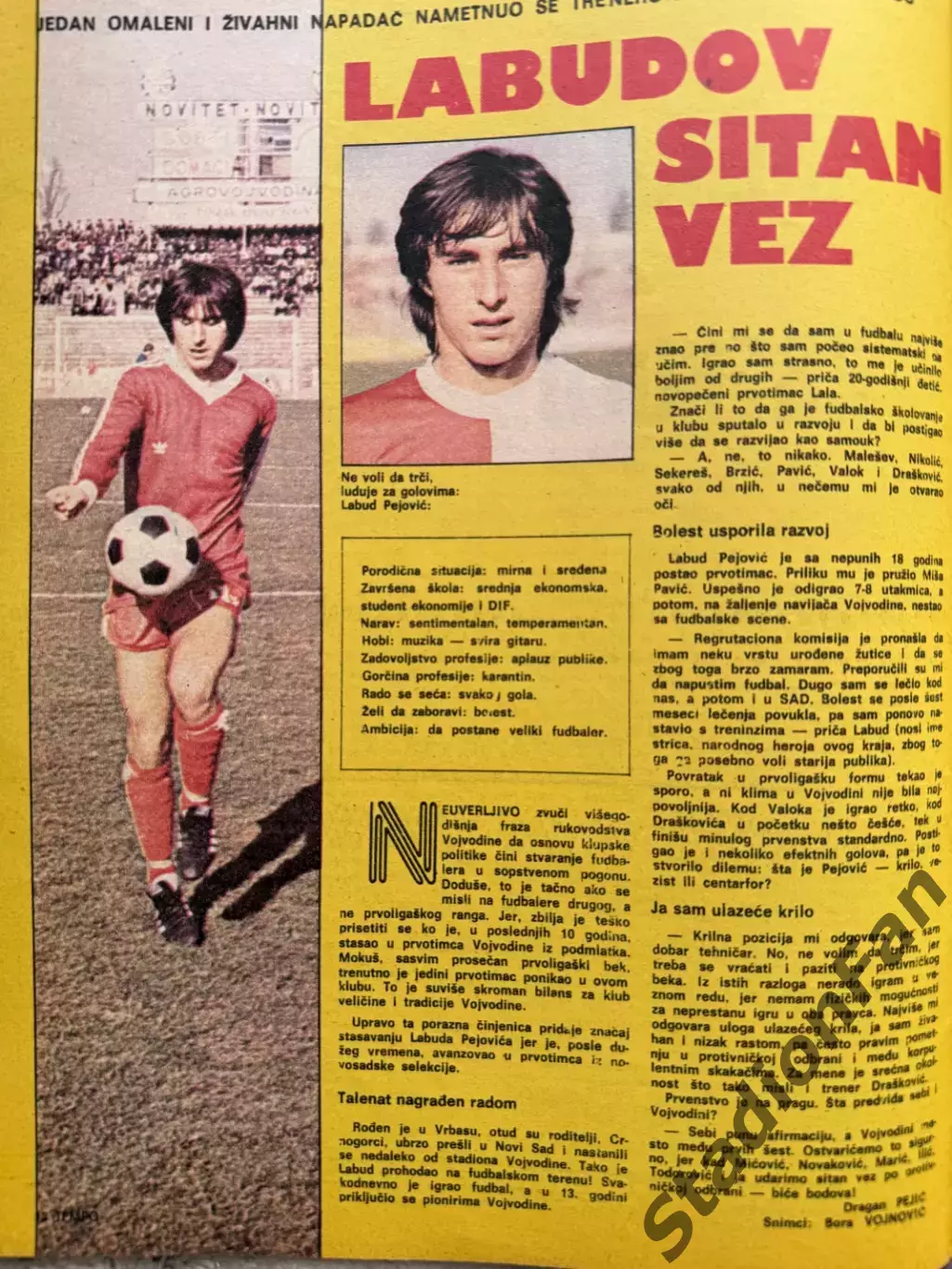 Журнал Tempo nr 804 - 1981 3