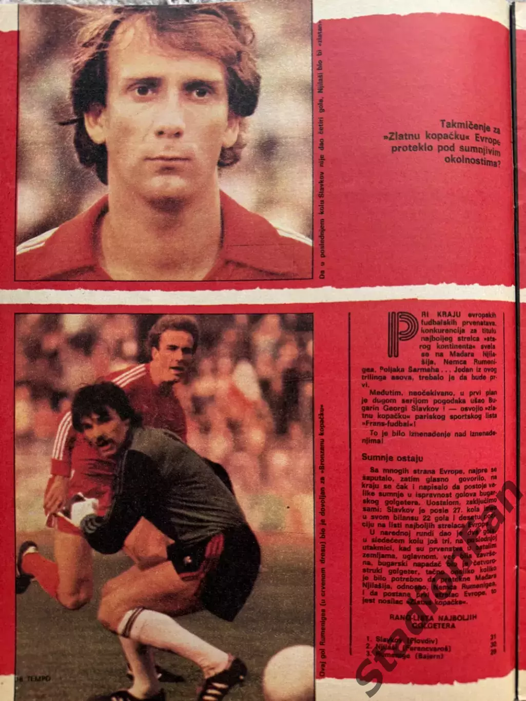 Журнал Tempo nr 804 - 1981 5