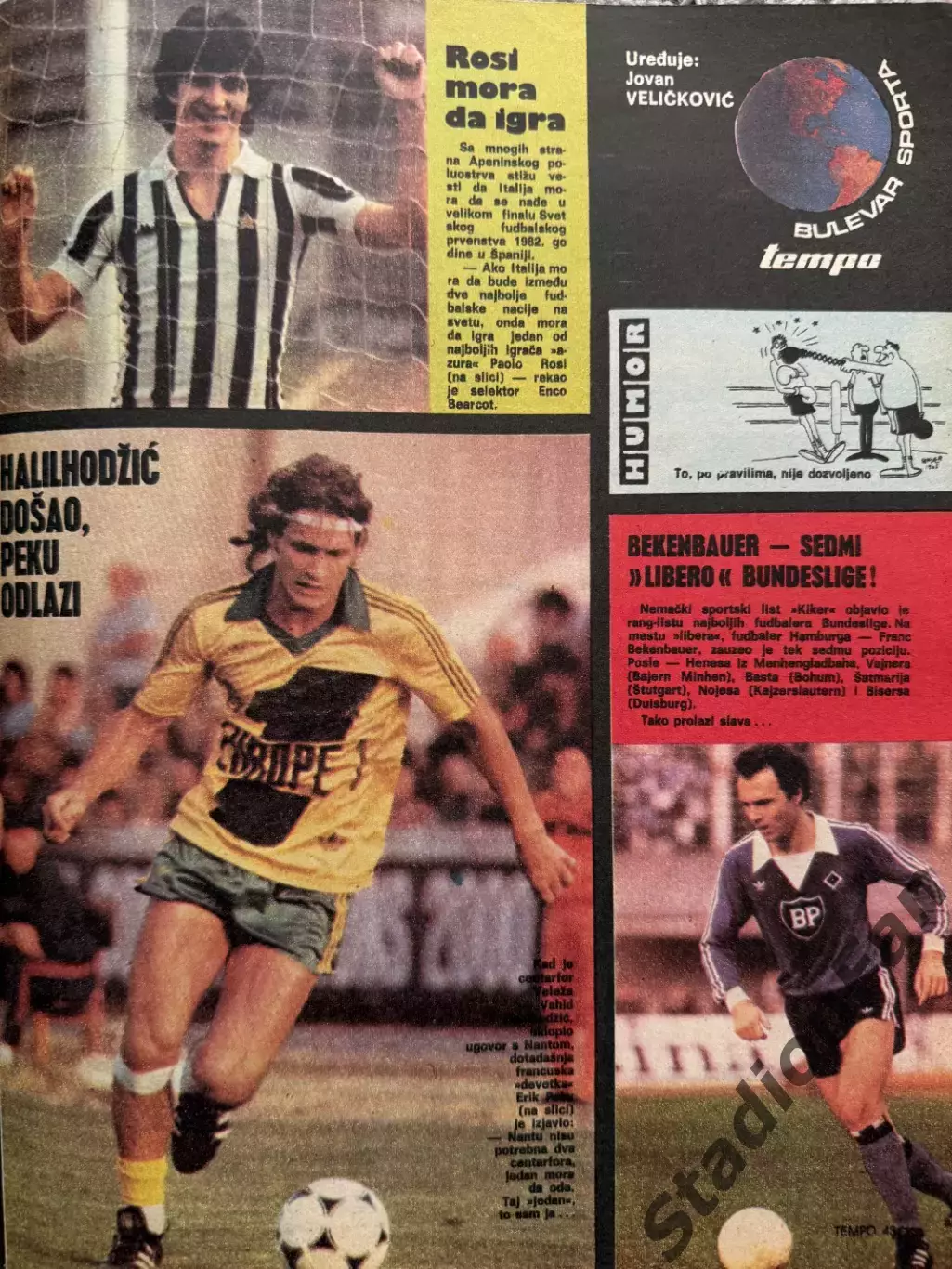 Журнал Tempo nr 804 - 1981 7