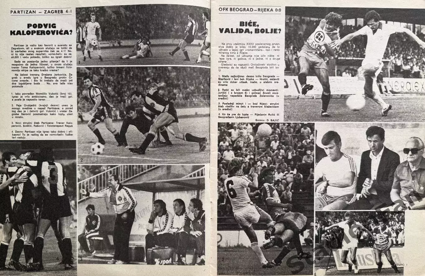 Журнал Tempo nr 756 - 1980 2