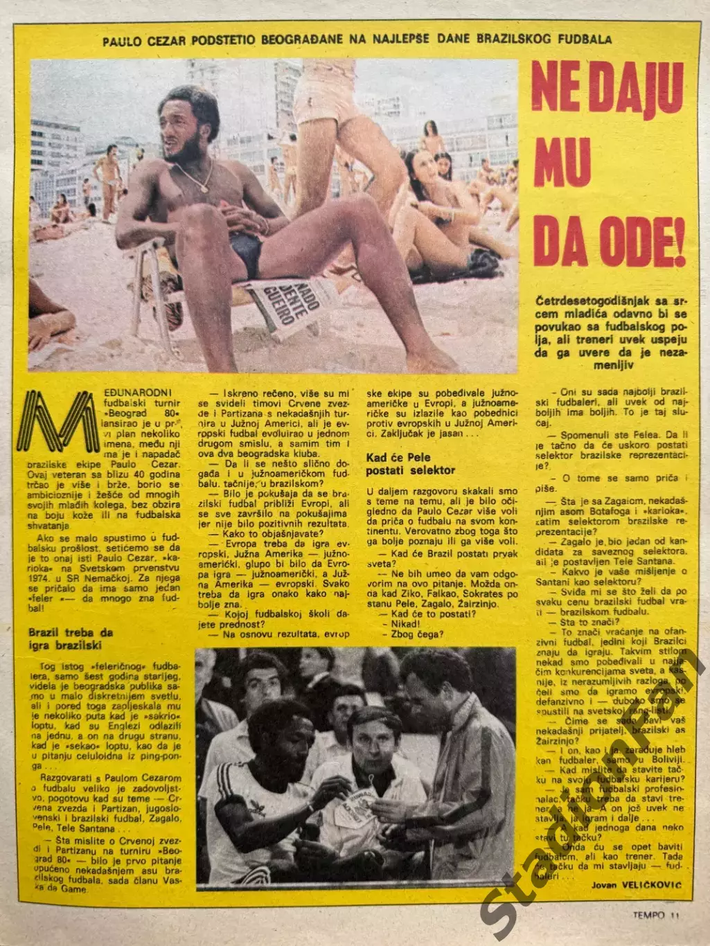 Журнал Tempo nr 756 - 1980 3