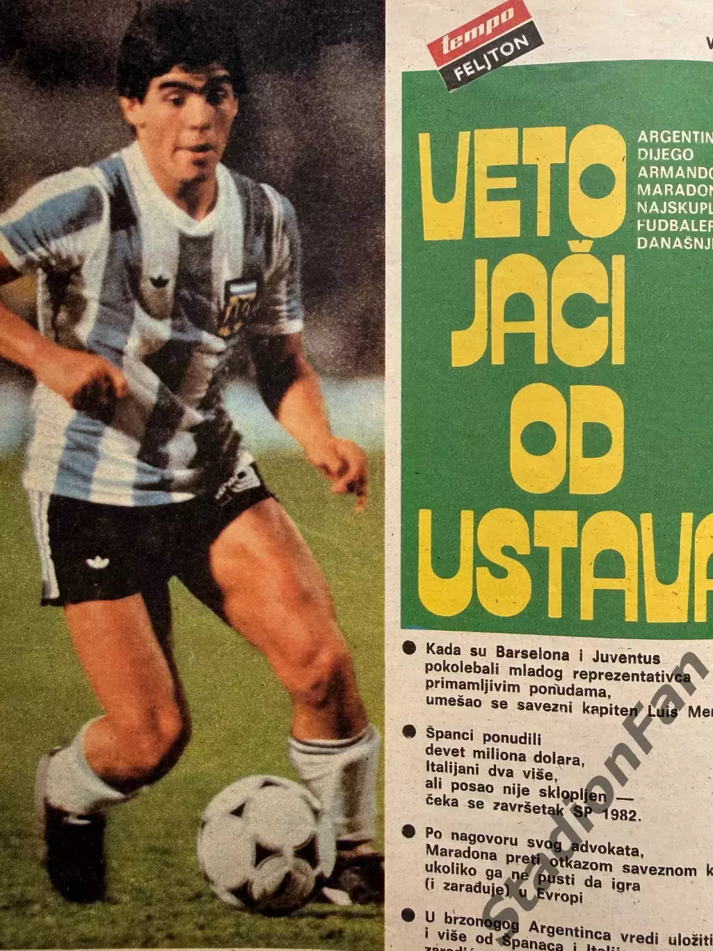 Журнал Tempo nr 756 - 1980 4