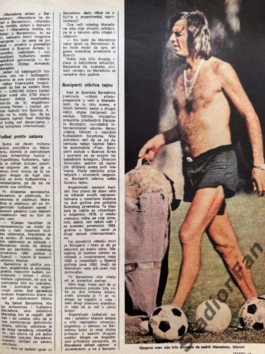 Журнал Tempo nr 756 - 1980 5