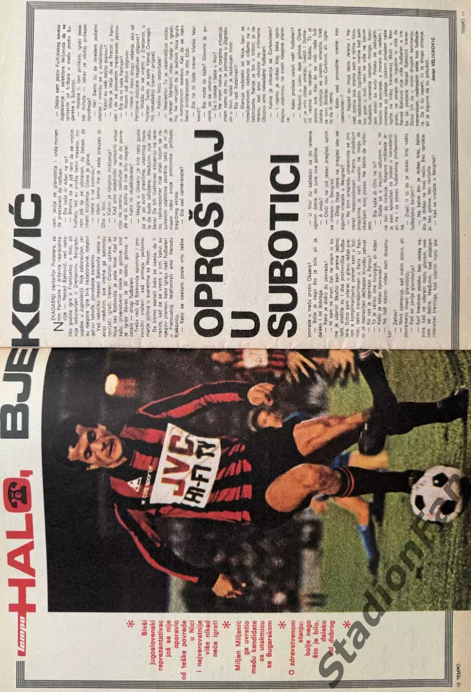 Журнал Tempo nr 786 - 1981 2