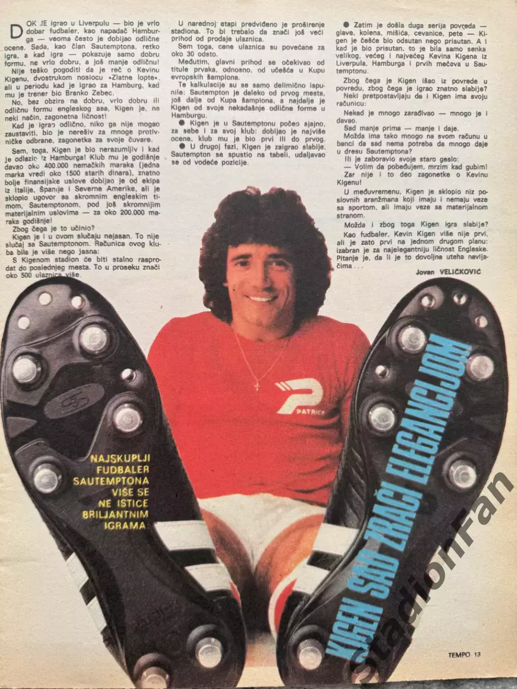 Журнал Tempo nr 786 - 1981 4