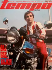 Журнал Tempo nr 786 - 1981