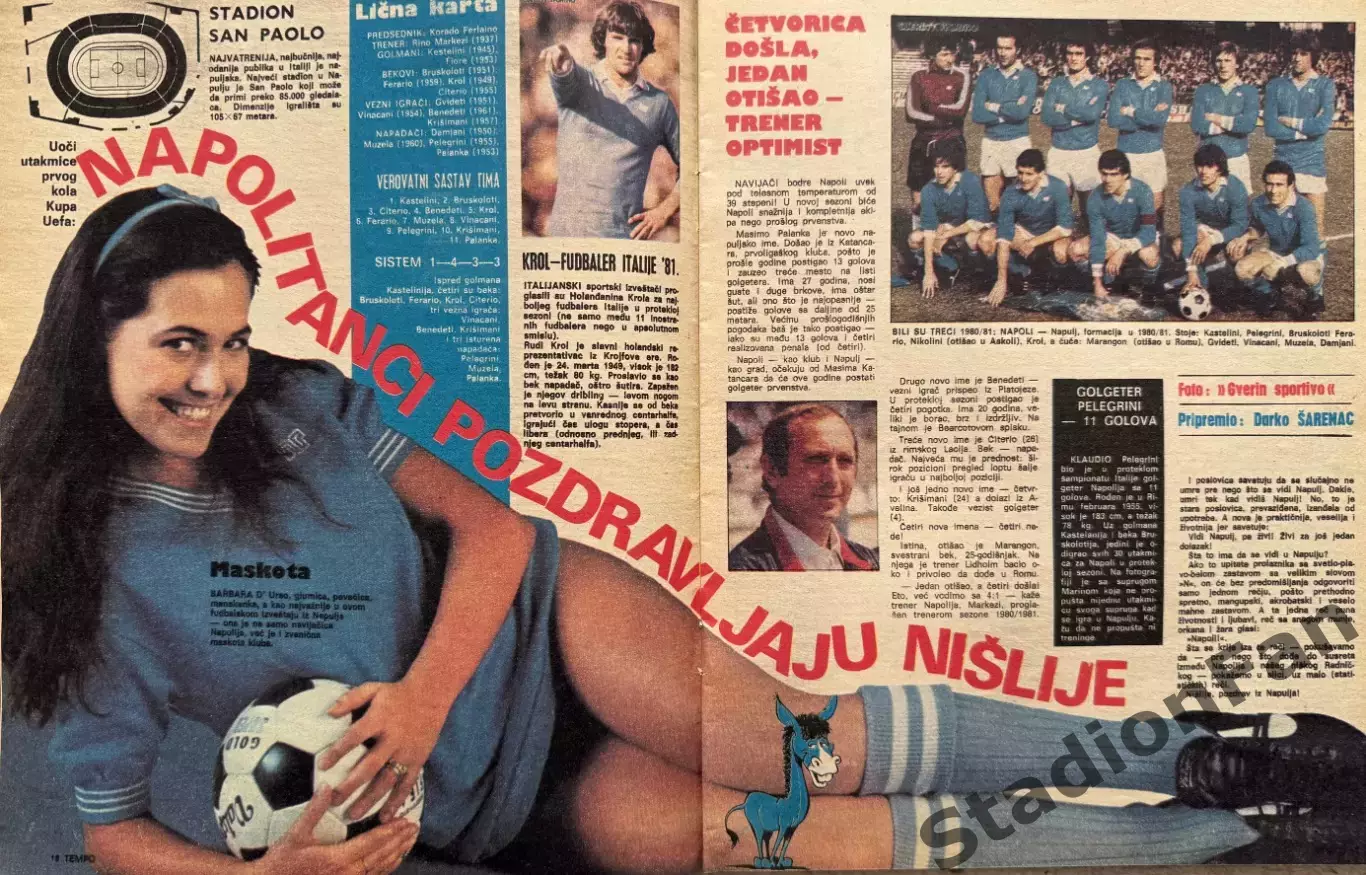 Журнал Tempo nr 807 - 1981 2