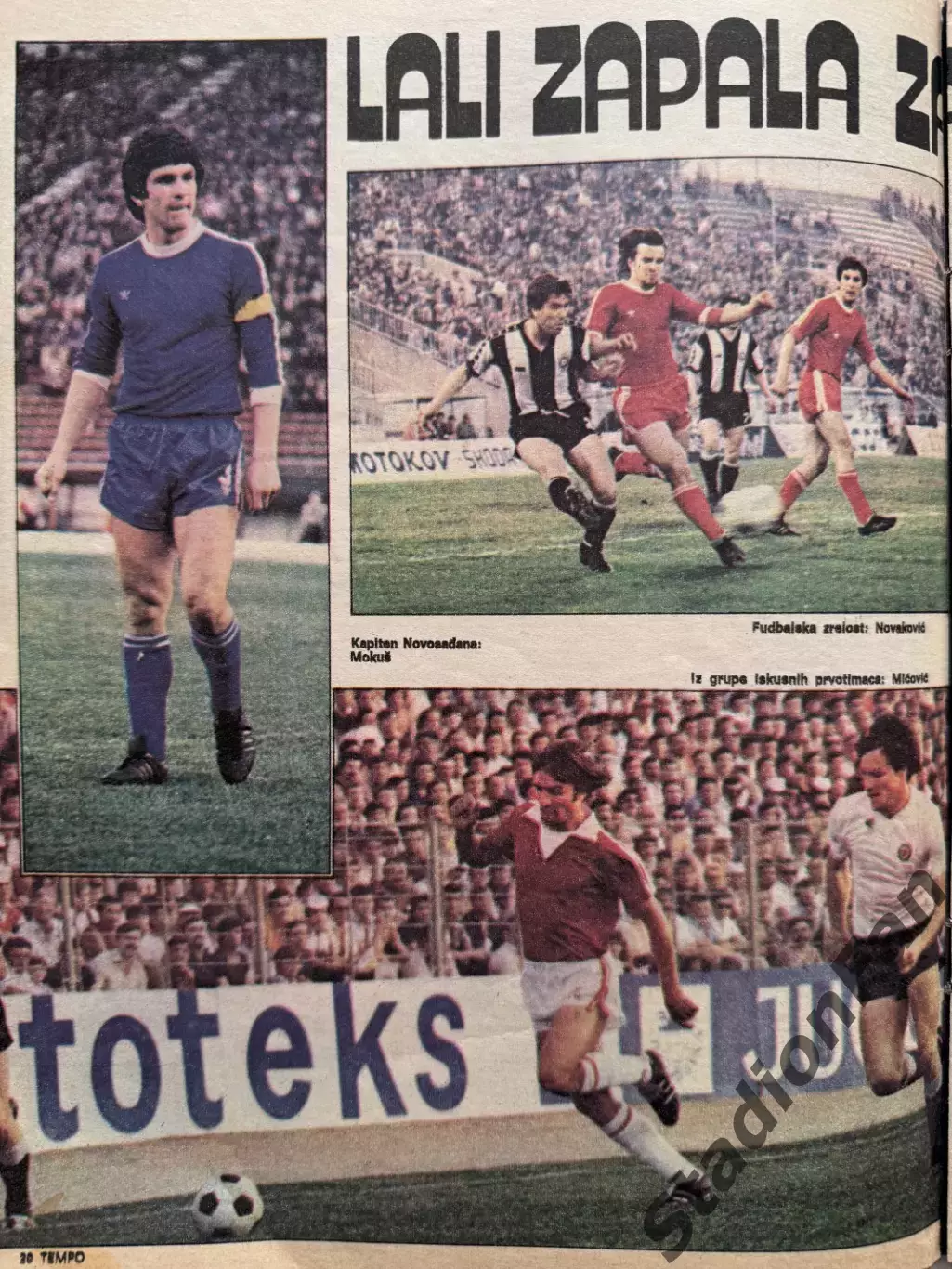 Журнал Tempo nr 807 - 1981 5