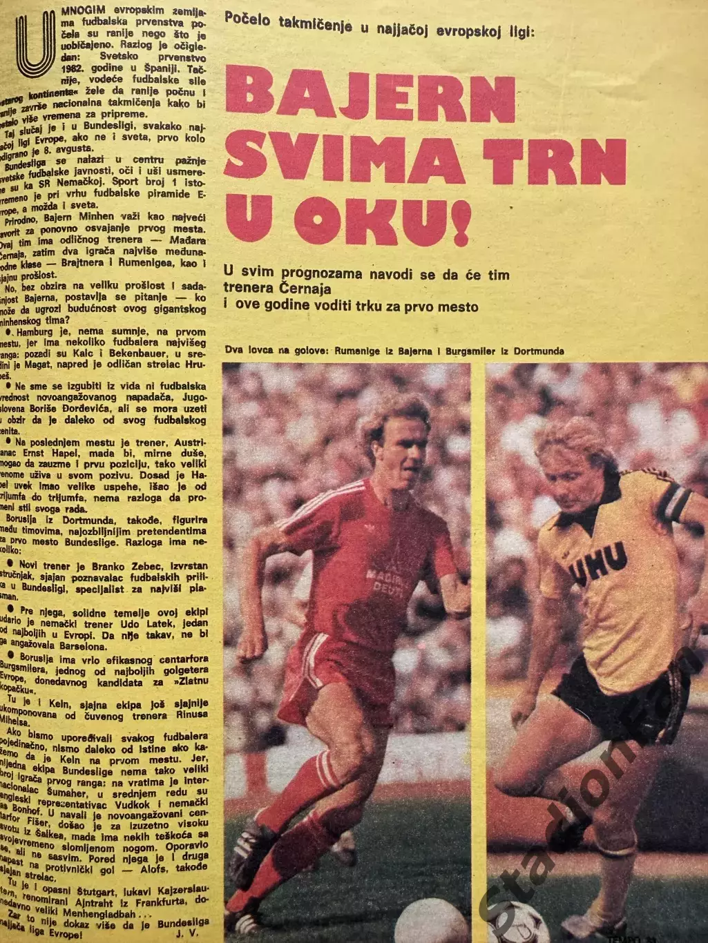 Журнал Tempo nr 807 - 1981 6