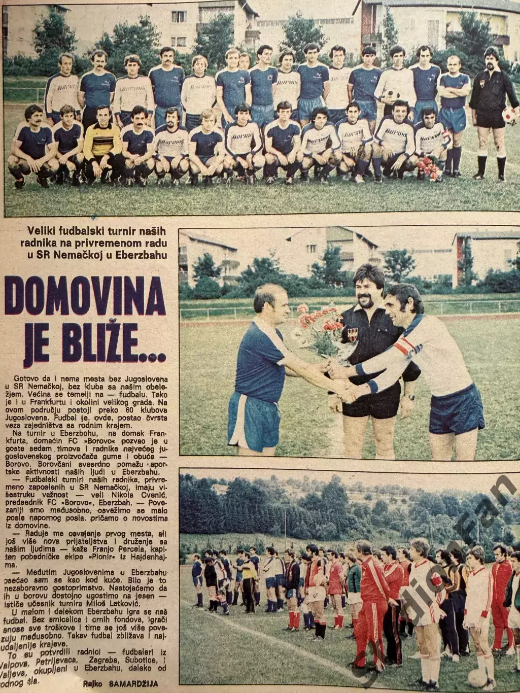 Журнал Tempo nr 809 - 1981 2