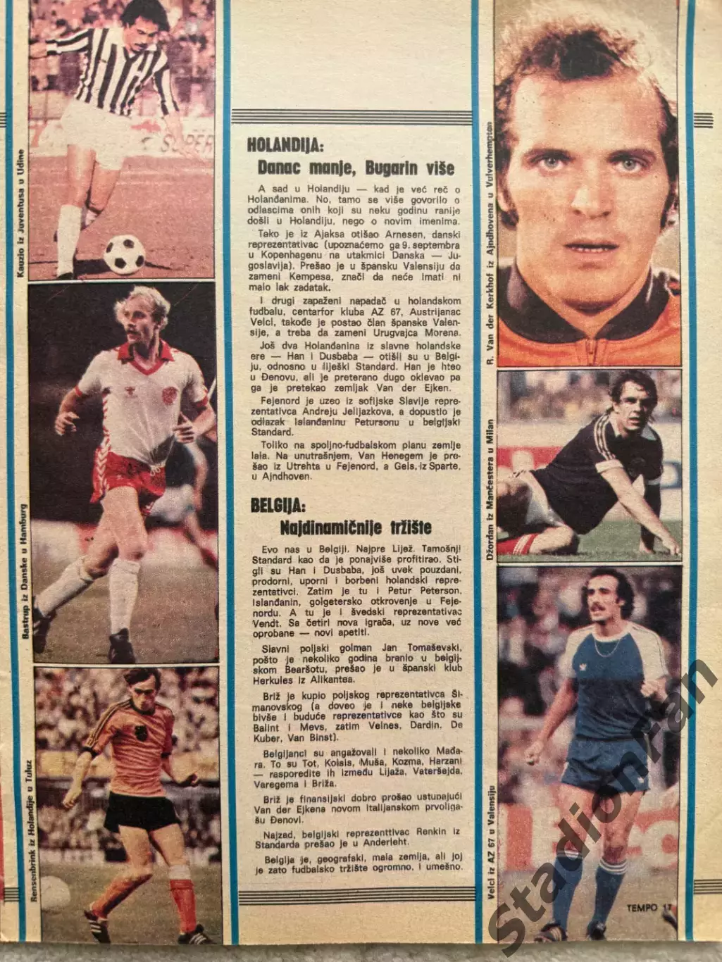 Журнал Tempo nr 809 - 1981 4