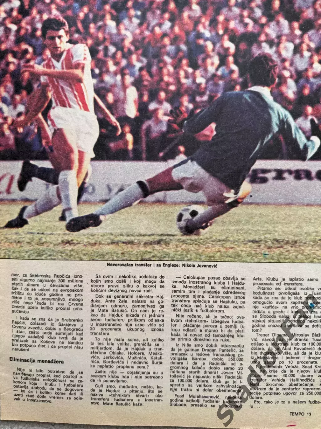 Журнал Tempo nr 809 - 1981 6