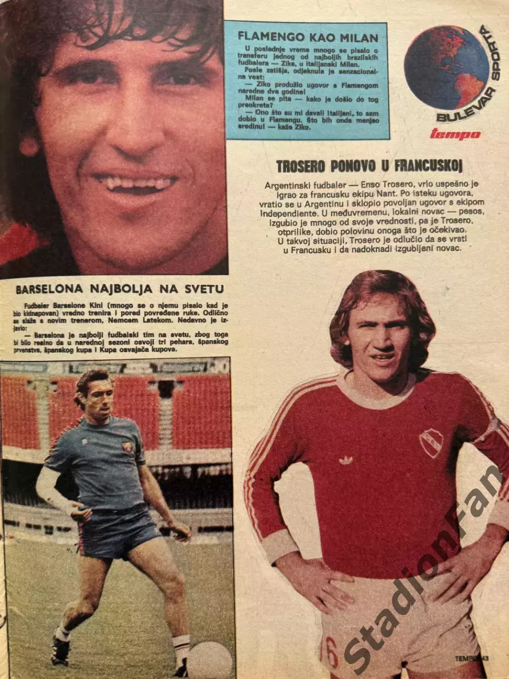 Журнал Tempo nr 809 - 1981 7