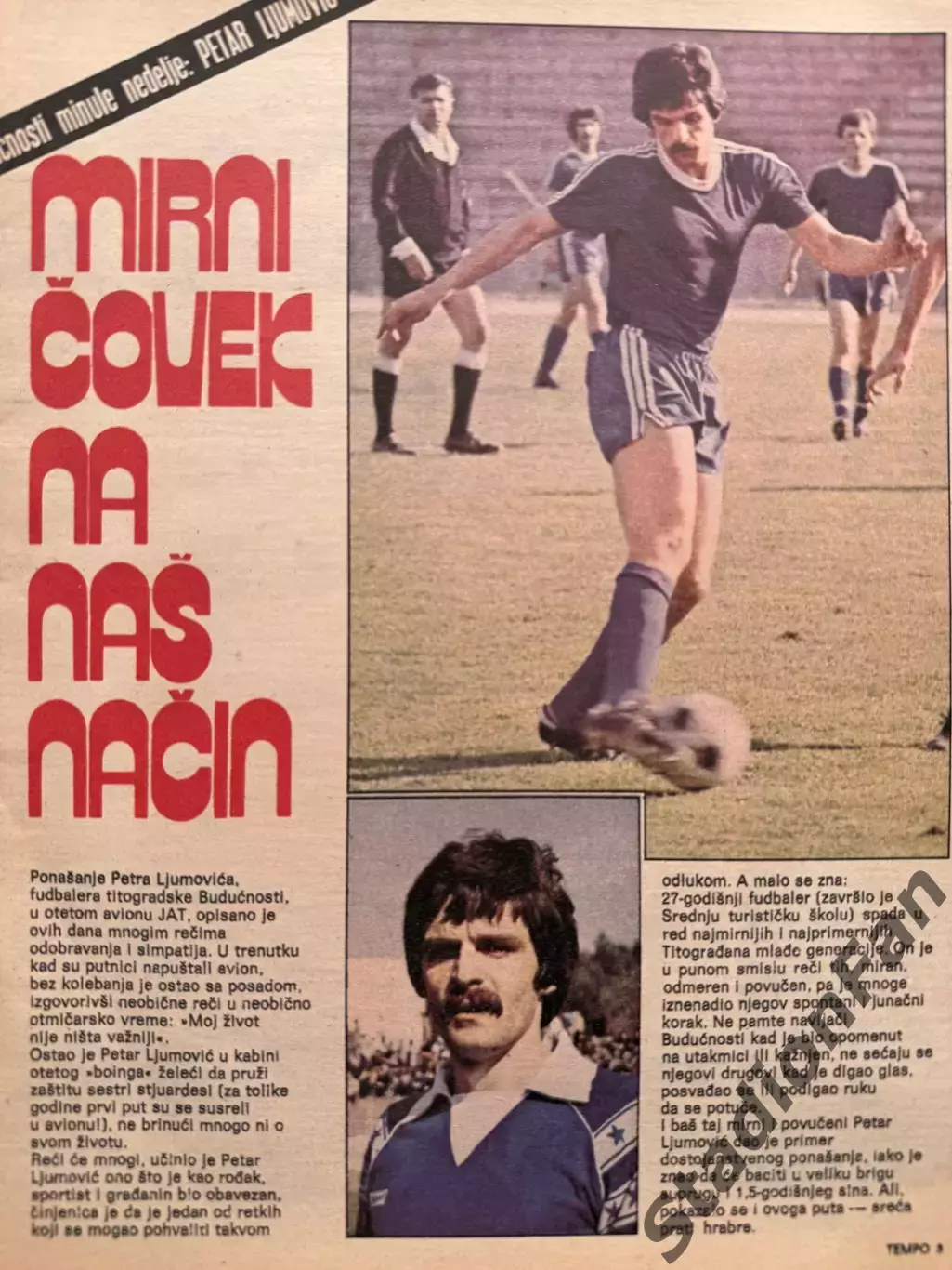 Журнал Tempo nr 815 - 1981 1