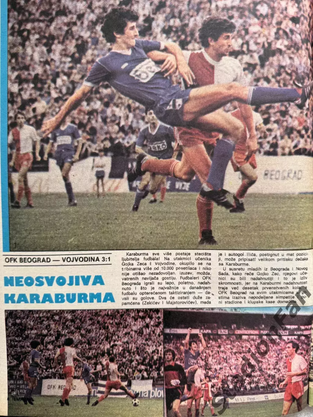 Журнал Tempo nr 815 - 1981 2