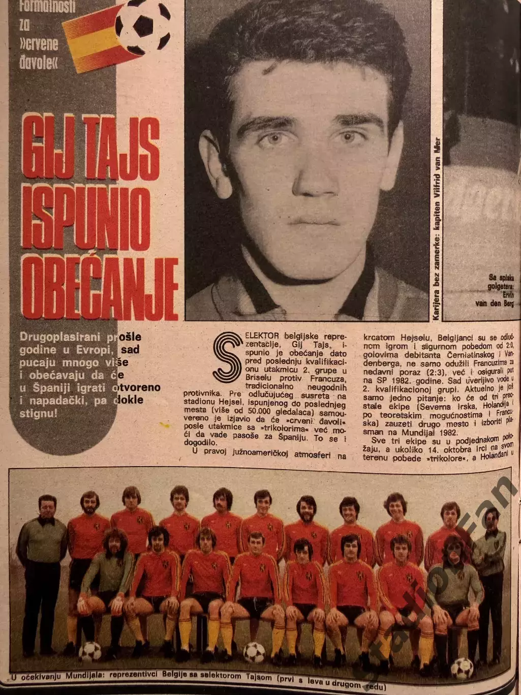 Журнал Tempo nr 815 - 1981 4