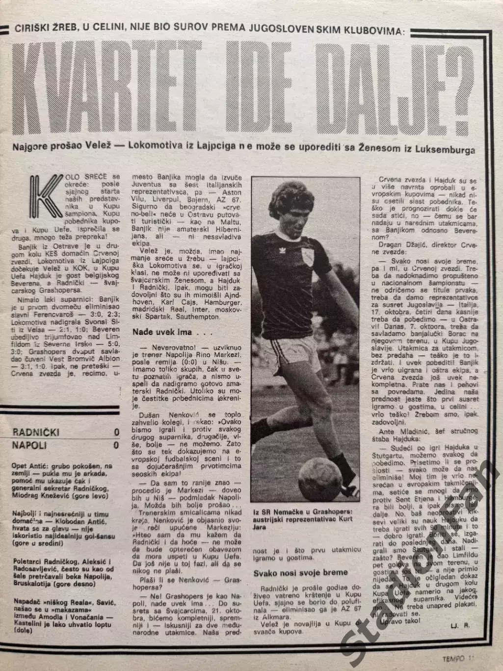 Журнал Tempo nr 815 - 1981 7