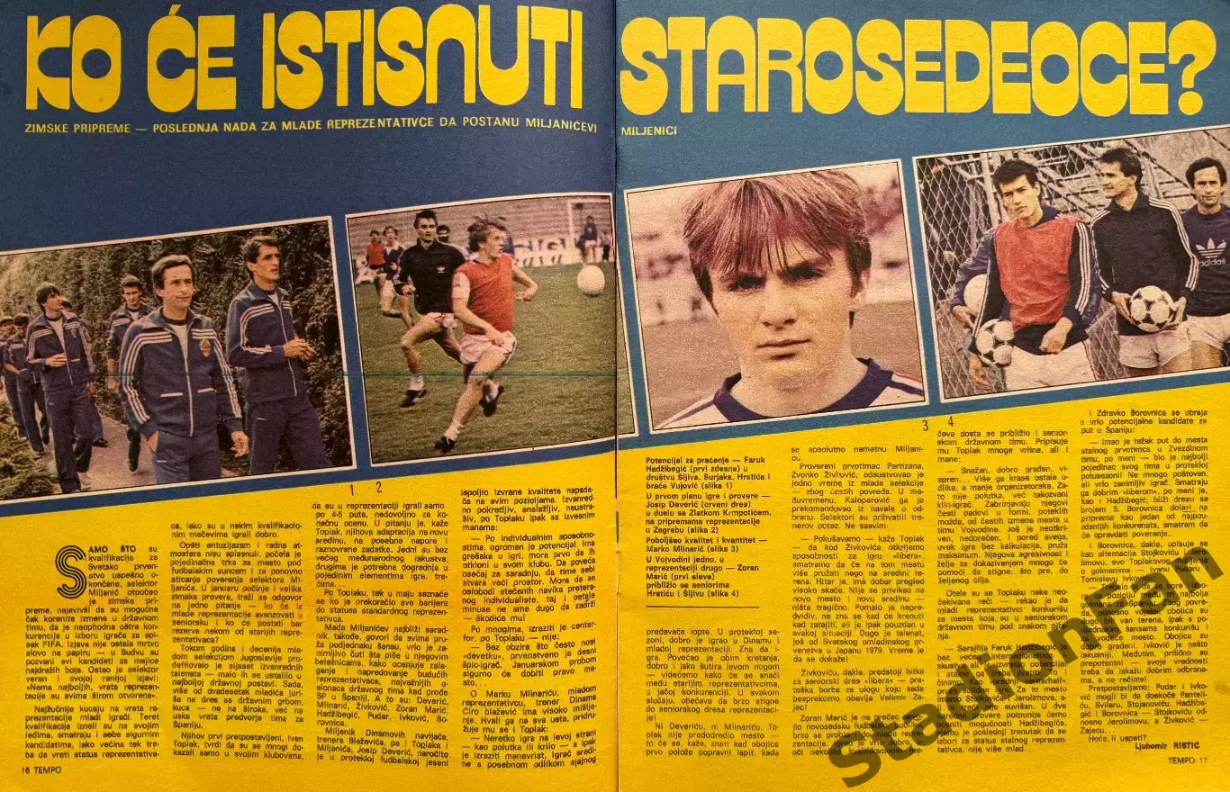 Журнал Tempo nr 826 - 1981 3