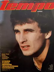 Журнал Tempo nr 826 - 1981