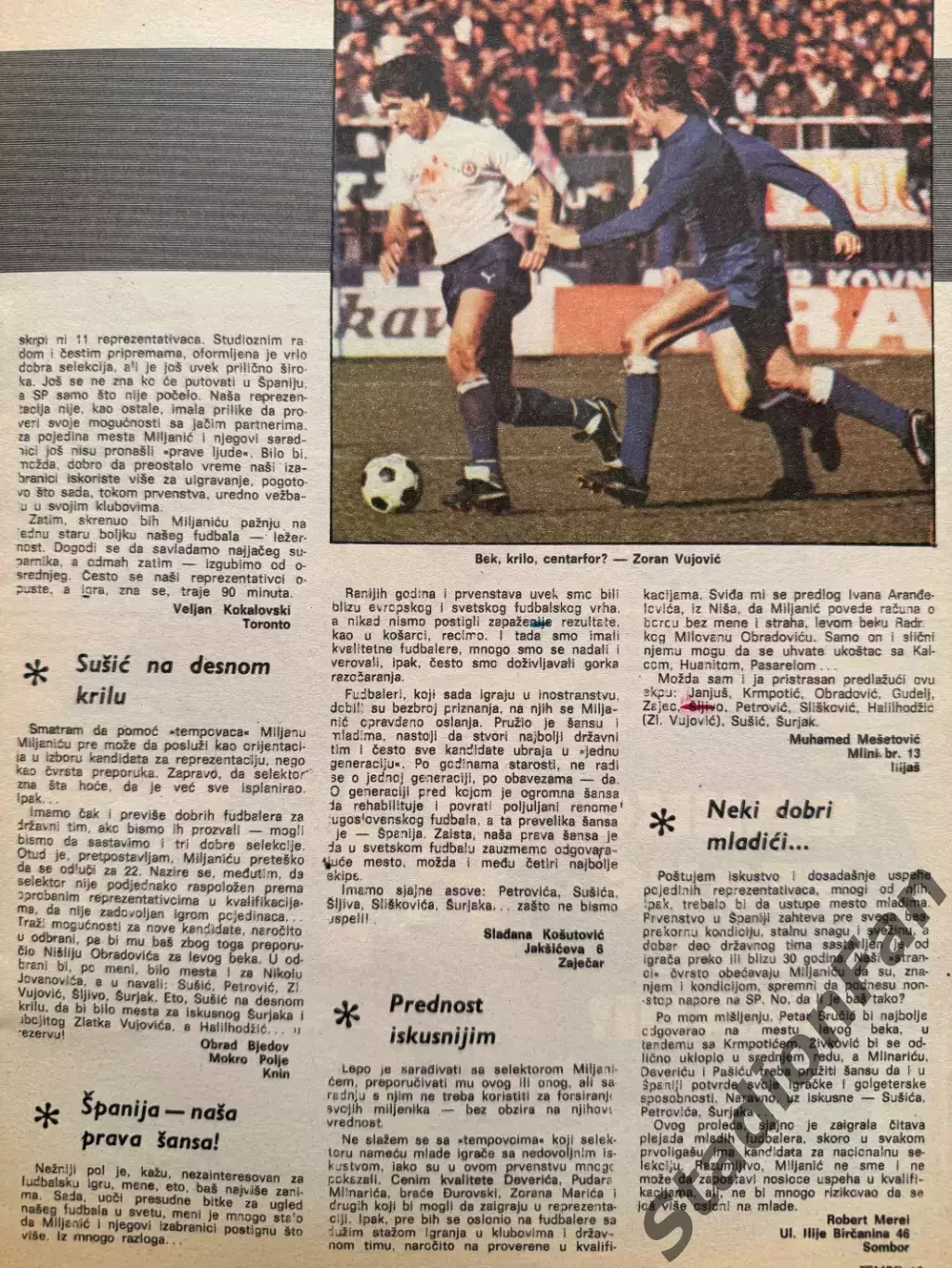 Журнал Tempo nr 841 - 1982 7