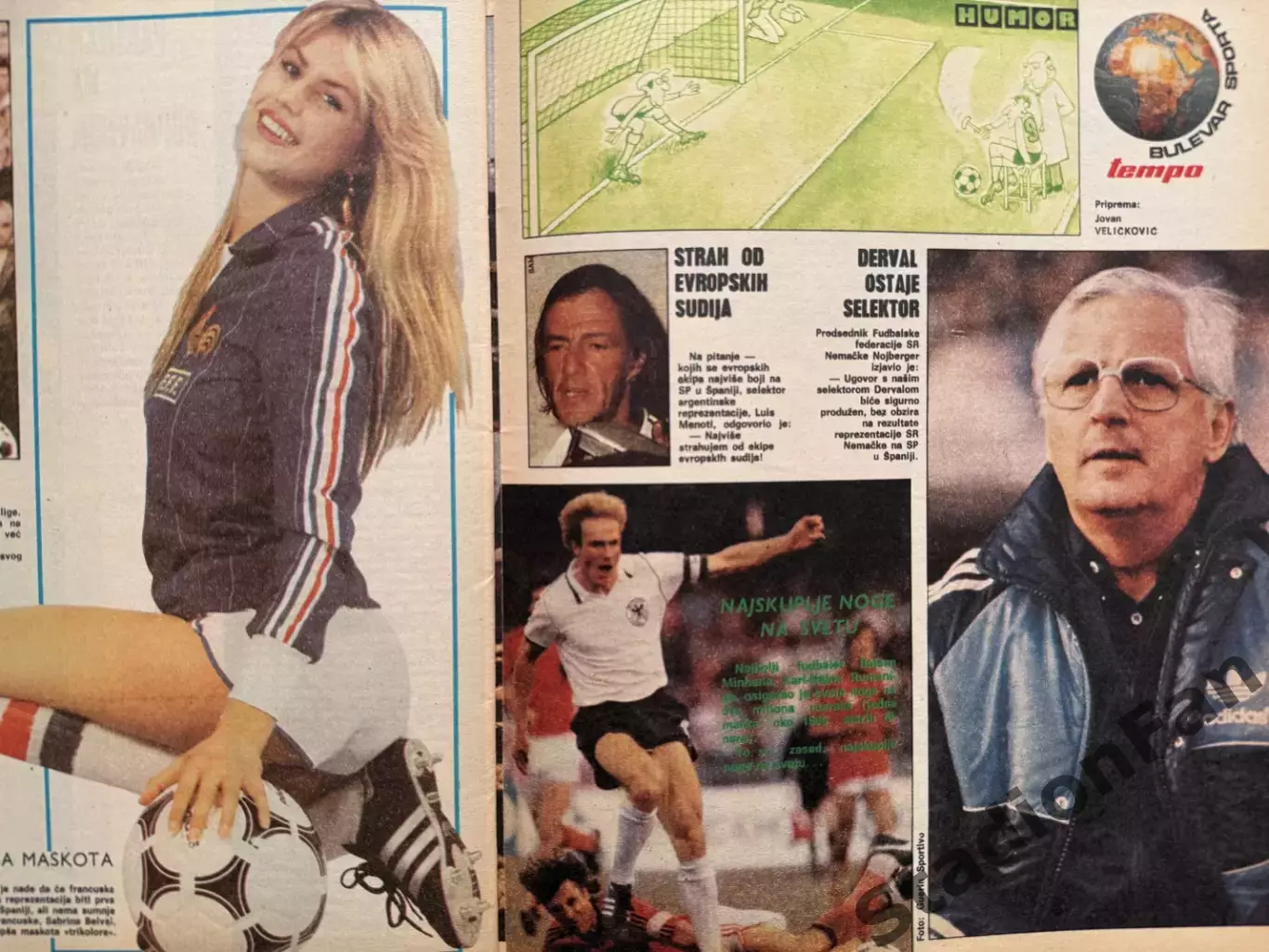 Журнал Tempo nr 841 - 1982 6