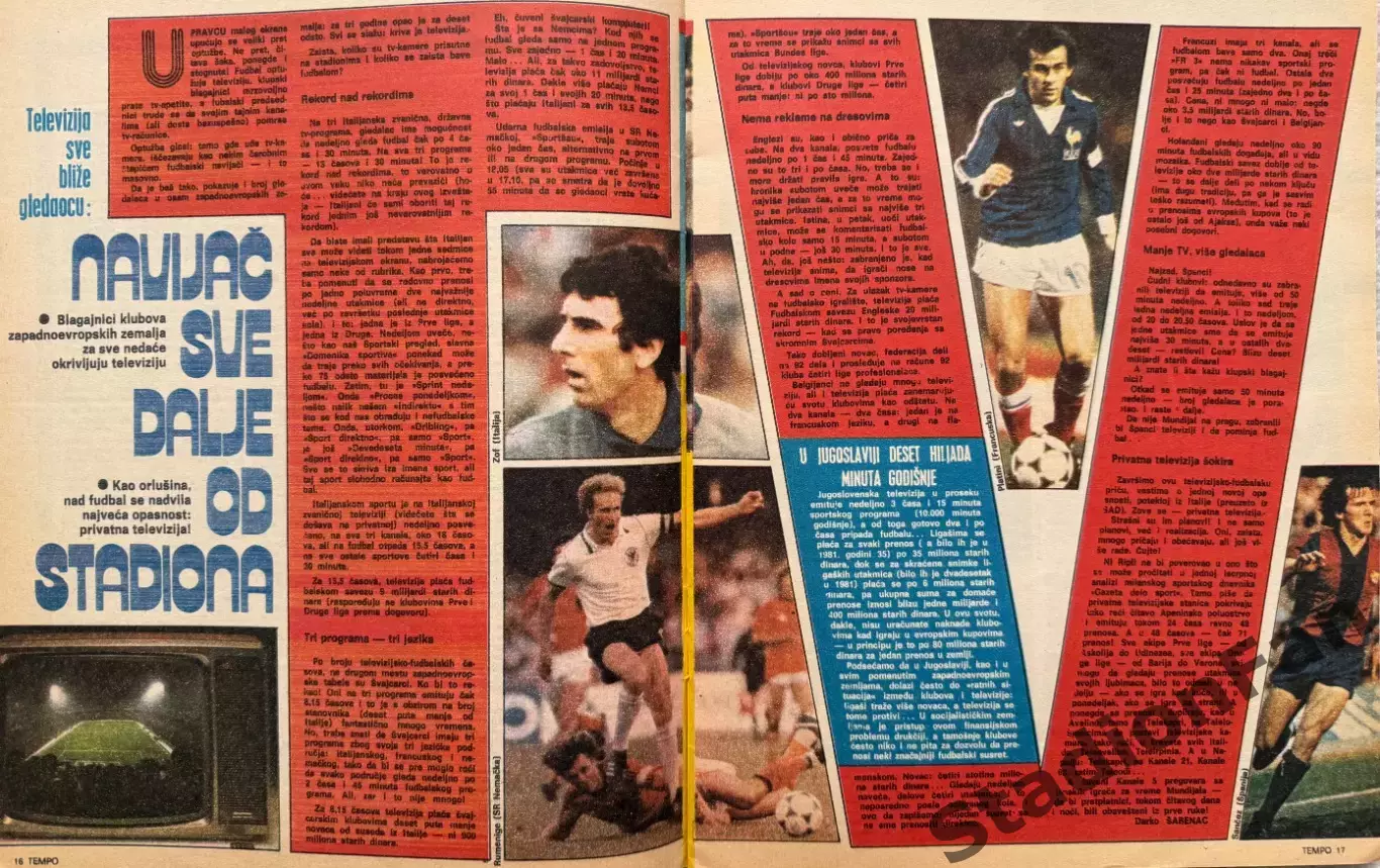 Журнал Tempo nr 829 - 1982 4