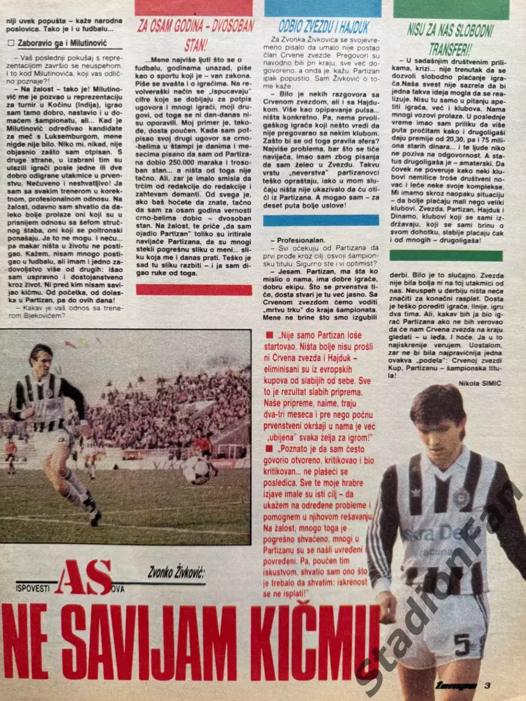 Журнал Tempo nr 1050 - 1986 1