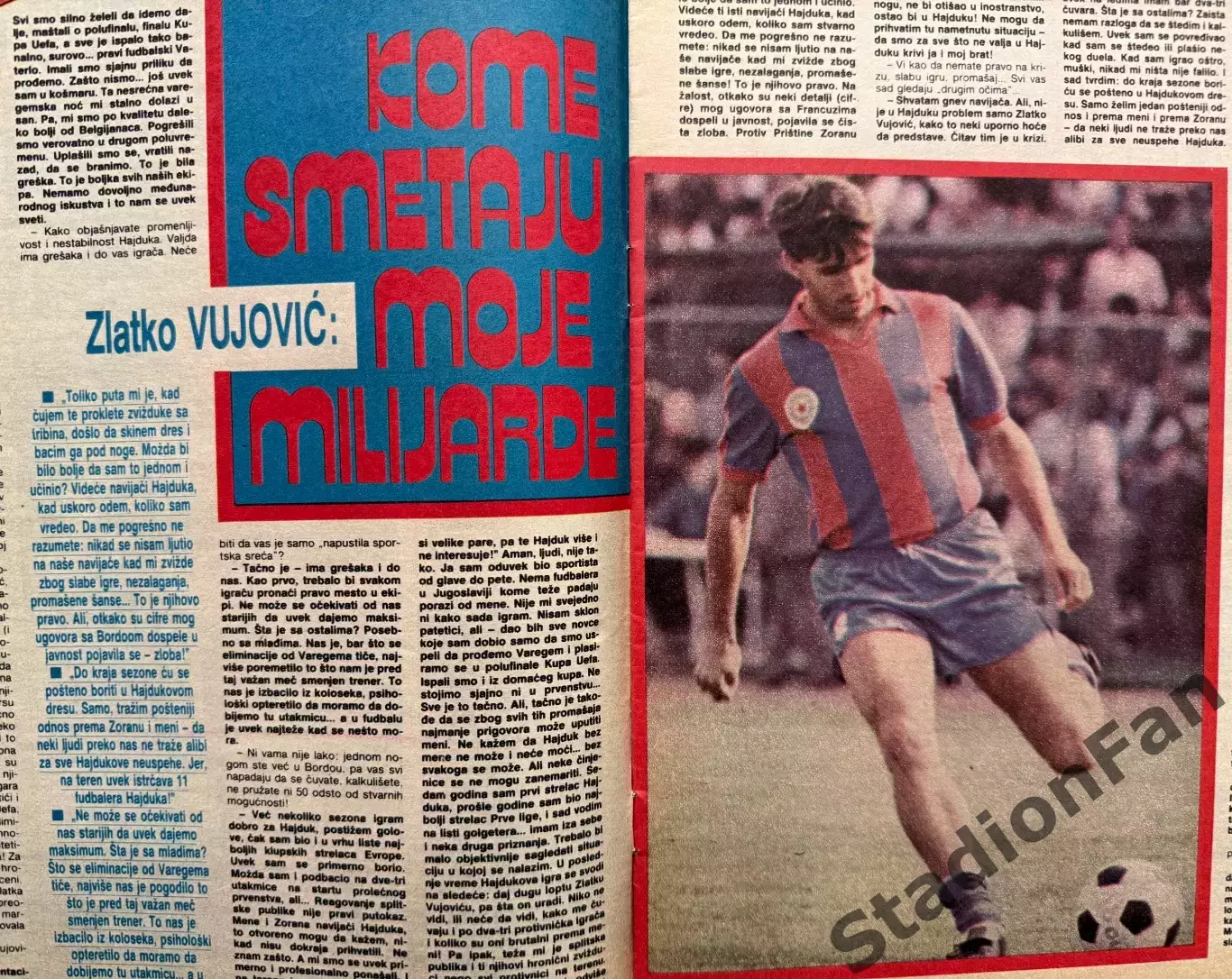 Журнал Tempo nr 1050 - 1986 2