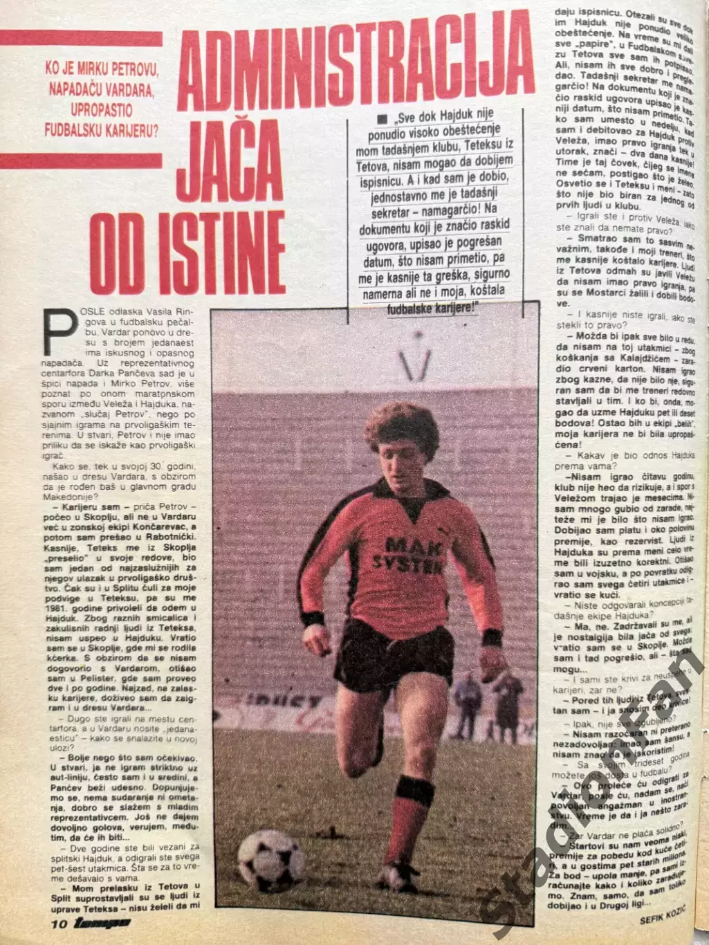 Журнал Tempo nr 1050 - 1986 3