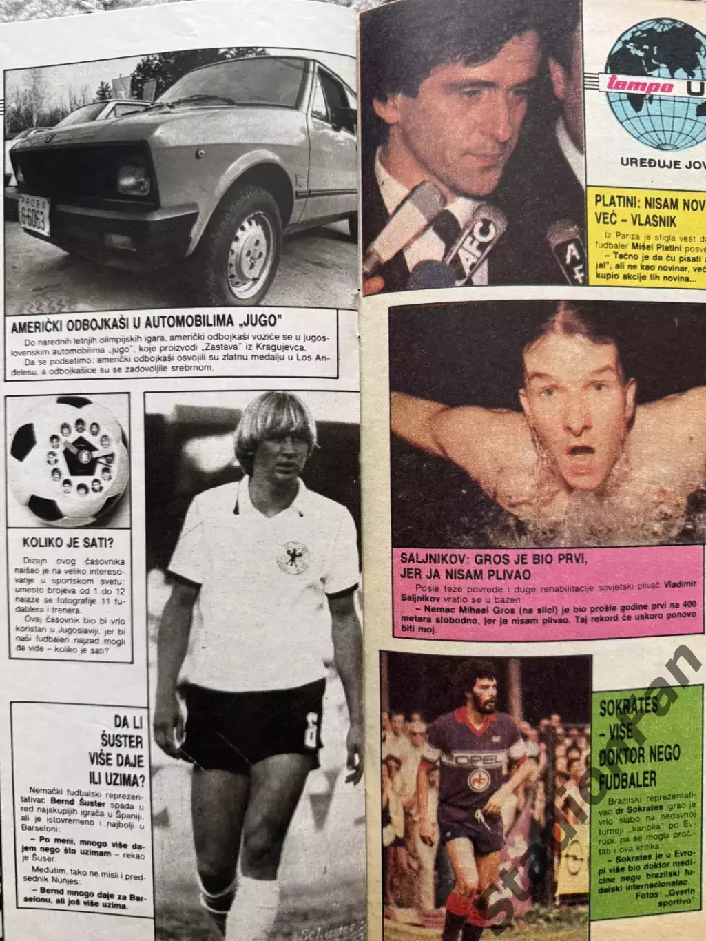 Журнал Tempo nr 1050 - 1986 4
